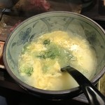 京極堂 - 玉子スープ