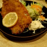 甲東軒 - いわし天ぷら