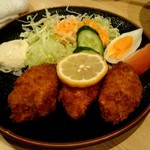 甲東軒 - カキフライ