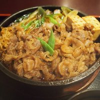 荒井屋 万國橋店 - 平日ランチ：牛鍋定食