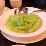 點水樓 - ヘチマ炒め