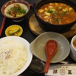 Minou - 麻婆豆腐ランチ ”赤”