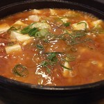 Minou - 麻婆豆腐ランチ ”赤”