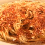 味奈登庵 - 肉南蛮そばには唐辛子だ！  
      ブチまけろ！  #BCMKR!