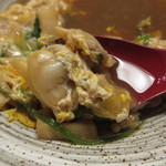 天ぷら やす田 - アサリはプリプリ