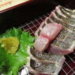 天ぷら やす田 - 脂が乗ってます