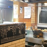 味の羊ヶ丘 - 店内メニュー