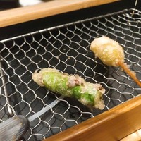 中目黒いぐち 上ル - アスパラ　銀杏
