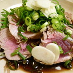 つるべ寿司 - 鰹のたたき