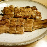 つるべ寿司 - 穴子の蒲焼