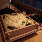 銀座しゃぶ通 - 蒸ししゃぶ・ベース野菜