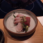 銀座しゃぶ通 - 湯気福・先付け