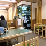 Katsuraan - そば処 桂庵 ＠銀座 店内