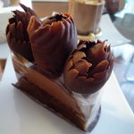 スイーツガーデン ユウジアジキ - ジヴァラ（450円）♪ジヴァラ・ラクテの奥には栗の味わいが隠れています☆（2011/5）