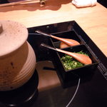銀座しゃぶ通 - ポン酢薬味