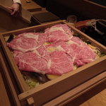 銀座しゃぶ通 - 湯気福・ 特選和牛