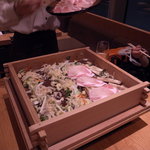 銀座しゃぶ通 - 湯気福・ 黒豚ロース