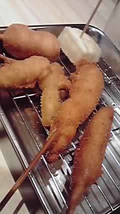 レディースセットがお勧め By Rizzy 串かつ だるま ルクア大阪店 大阪 串揚げ 串かつ 食べログ レディースセットがお勧め By Rizzy 串かつ だるま ルクア大阪店 大阪 串揚げ 串かつ 食べログ