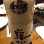 焼肉 ジャンボ - マッコリ