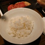 焼肉 ジャンボ - やはりライス