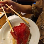 焼肉 ジャンボ - ロース＆ごはん