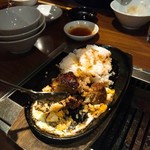 焼肉 ジャンボ - ハンバーグ