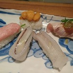 Sushi Shouna - 握り盛り合わせ