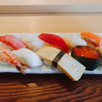 寿司 しながわ 葵 - 握りずし10貫