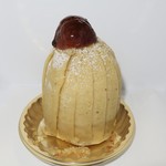 パレスベーカリー - ・「和栗のモンブラン(\486)」