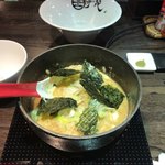 麺屋 時茂 - 雑炊セット