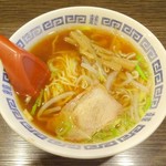 麗紅 - 夜セットの小ラーメン