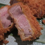 かつ吉 野庵 - 特吟上ロースかつ定食