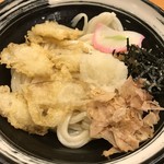 杵屋 - 具材は こんなん