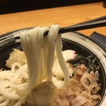 杵屋 - 麺は こんなん