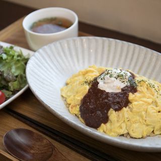メニューのこだわり２油と野菜