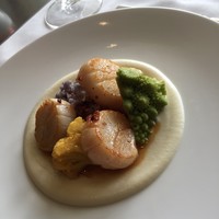 Benoit Alain Ducasse - 帆立貝のポワレ