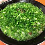 ばってんラーメン  - あお丸 とんこつラーメン