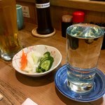 Unagi Semmon Ten Unagiku - 当然最初の一杯は今年も剣菱で！（笑）