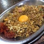 ドライカレー税込550円