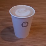 二坪喫茶アベコーヒー - ラテ