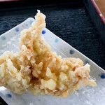 本格手打うどん はゆか - とり天