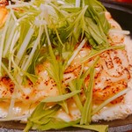 うどんダイニング 弥栄 - チーズ玉子鉄板