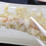 鬼は内 - サクサク衣の中から磯の香りがじんわりと感じる港町スタイルなウマさ！