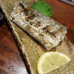 虎丸 - 『大太刀魚　塩焼き』伊勢　虎丸　