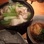 Foods bar 栞屋 - 鳥の水炊き