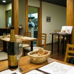 TRATTORIA Ca del TOMO - 綺麗な店内