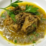 TRATTORIA Ca del TOMO - トリッパ　（半人前です）