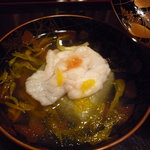 懐食　清水 - ☆お吸い物は…だだちゃ豆の豆腐が印象的☆