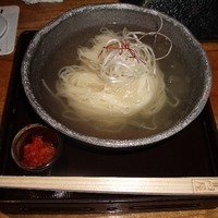 和牛懐石 但馬屋 梅田 - 冷麺