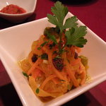 ルカデリオーガニック　タパス＆ワイン - オーガニック野菜&魚のエスカベッチェ